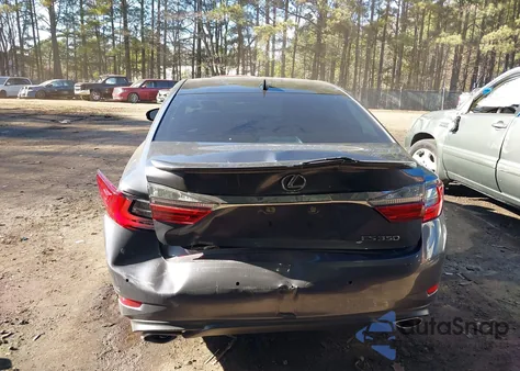 2018 Lexus Es 350 из США, поврежденный, VIN 58ABK1GG7JU086742